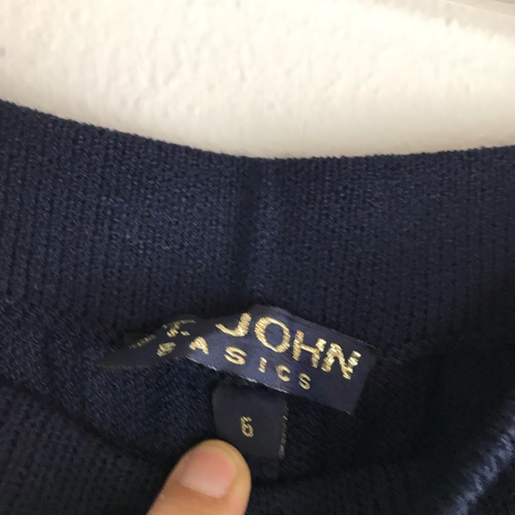 St. John Basic blue pants - Picture 5 of 8